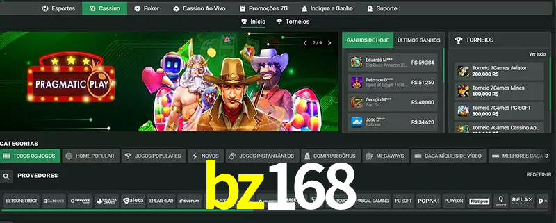 cassino bz168