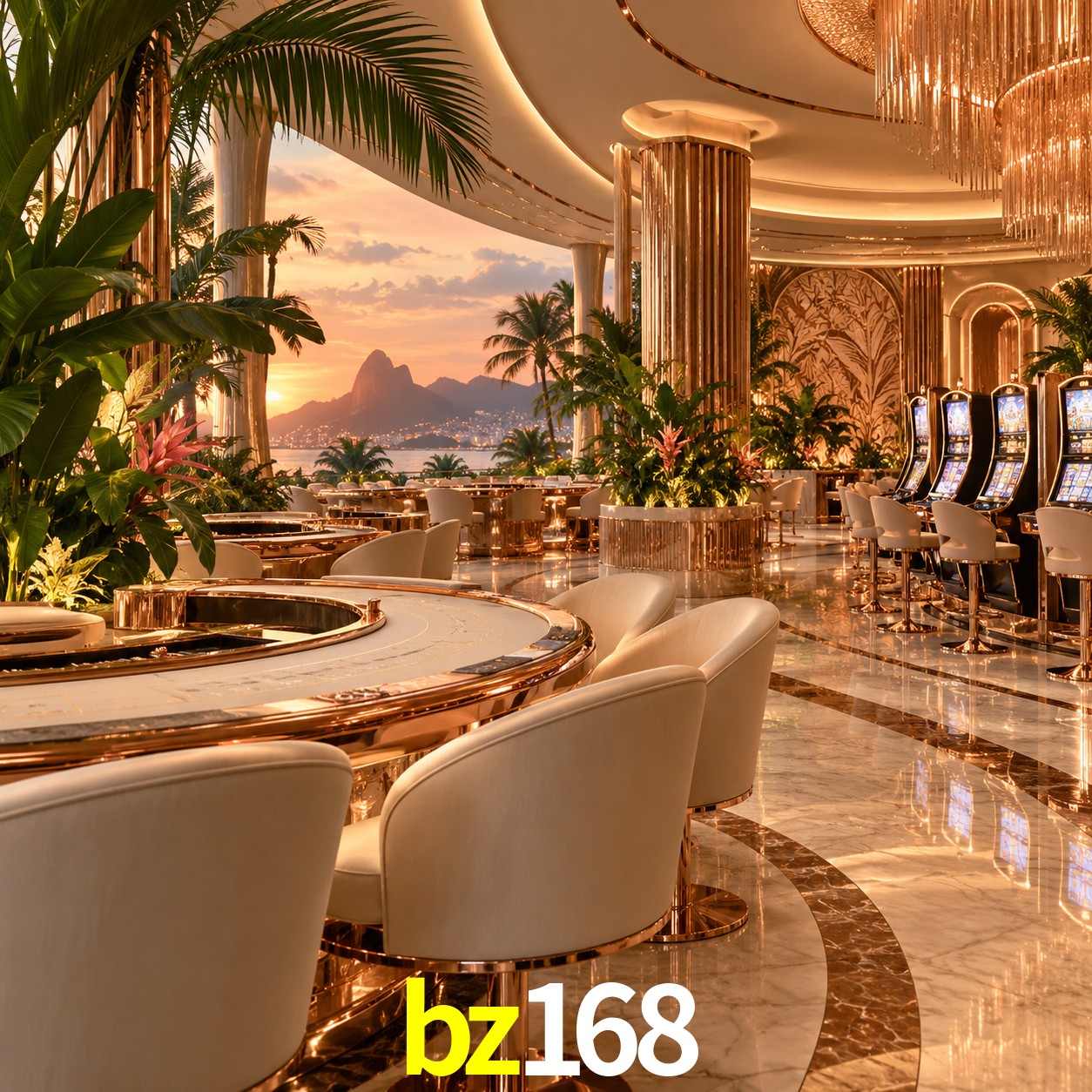 Descubra o Mundo do Cassino Online com bz168