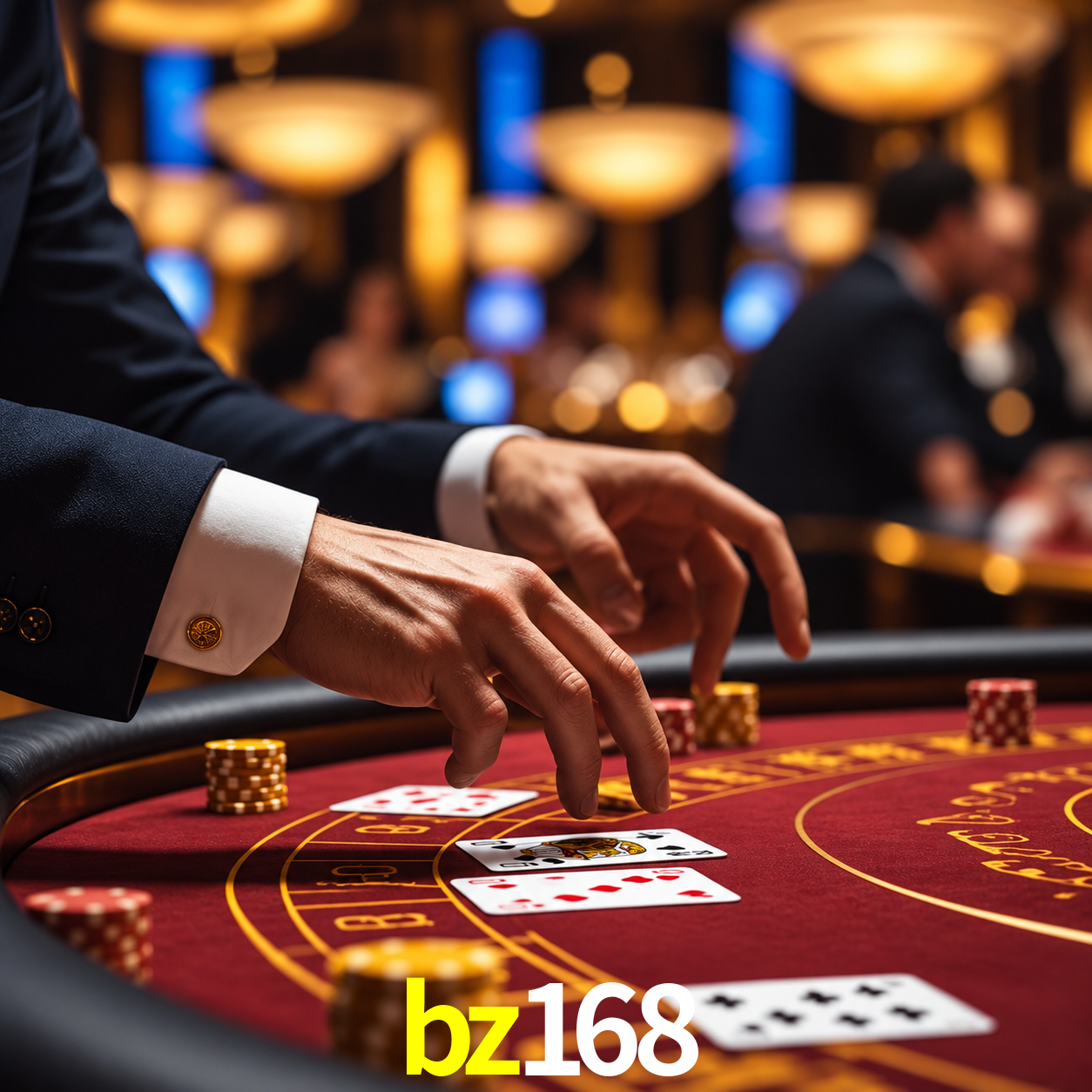 Mesa de Blackjack bz168