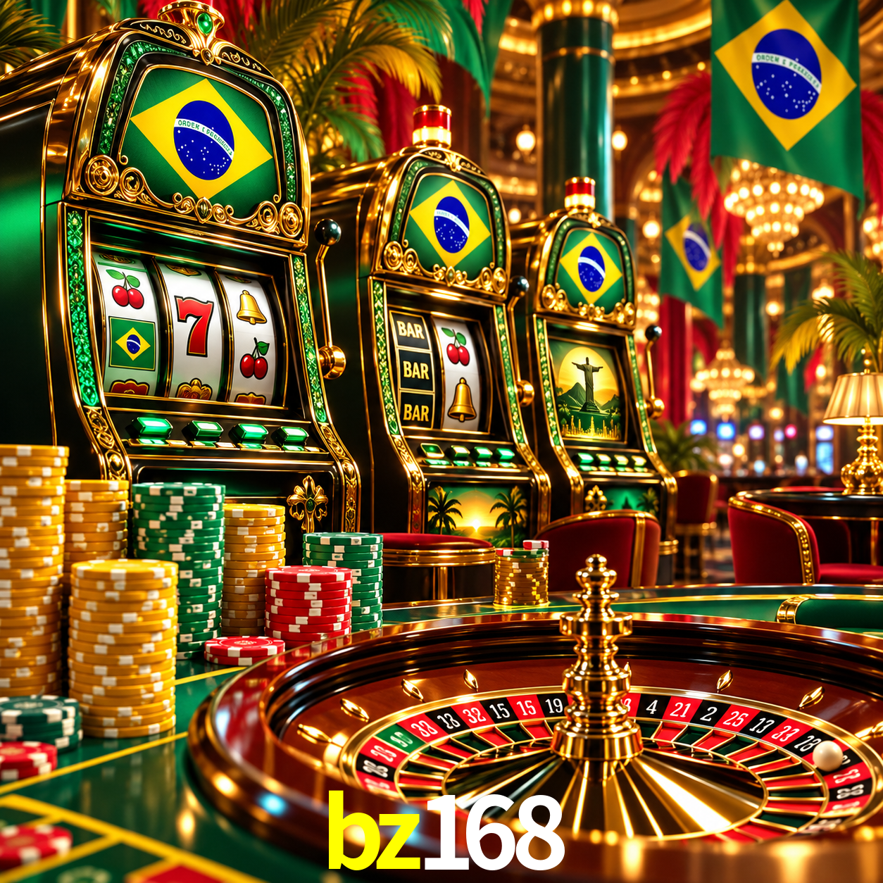 Provedores de Jogos bz168